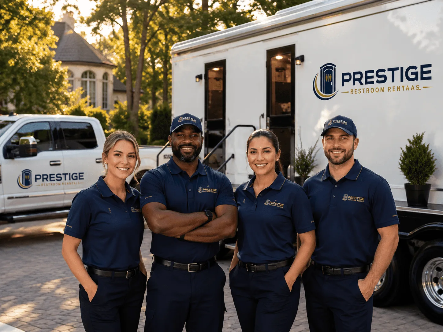 Trusted Luxury Portable Restrooms company in Larned, KS