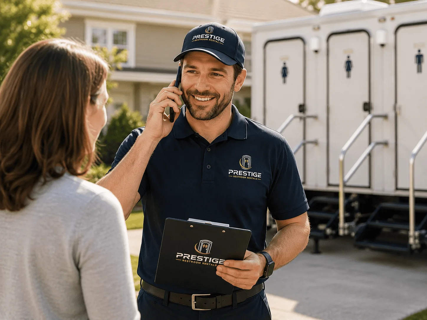 Luxury Portable Restrooms FAQs in Larned, KS